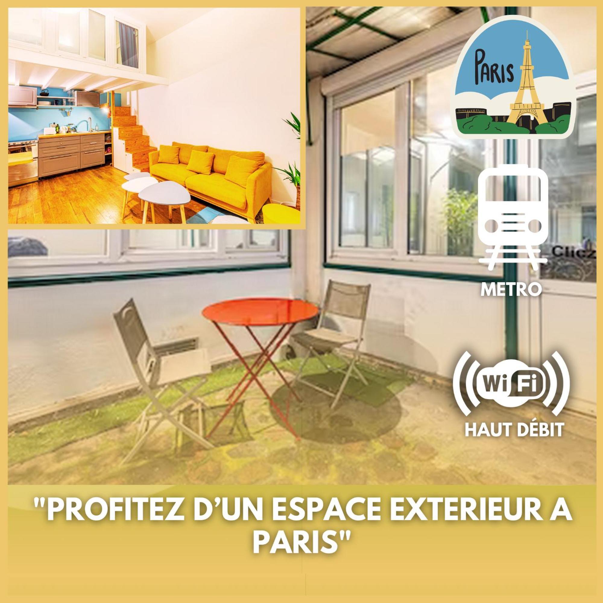 Joli - Lovely Studio París Exterior foto